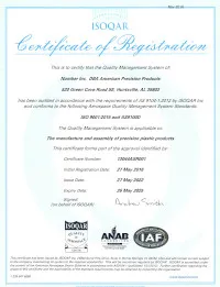 AS9100 Certification