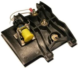 plastic molded assembly