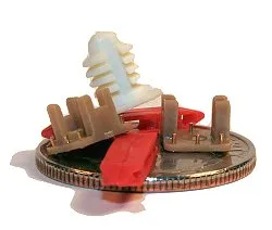 Micromolded components