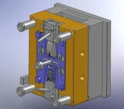 Mold/tooling CAD image