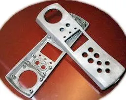 Inherently shielded plastic parts