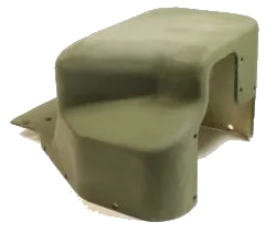 Thermoset molded parts