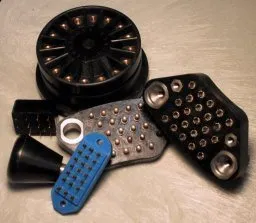 Thermoset molded parts