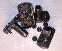 fluoropolymer molded parts