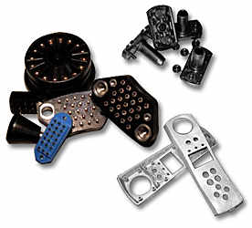 injection molded parts